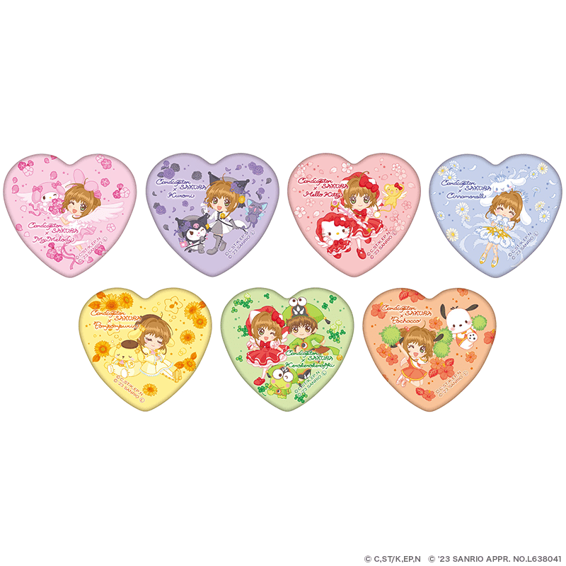 natalie_store's tweet photo. 【新商品】
株式会社Up Fieldsより発売の、カードキャプターさくら×サンリオキャラクターズのコラボグッズがナタリーストアに登場！

季節のお花をテーマにしたフラワーver.と、香水の絵柄のパフュームver.がございます🌸
ぜひチェックしてください✨

▼詳細はこちら
https://t.co/pNHnuDxEN8 https://t.co/ncvc5xK0YL