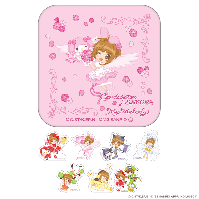 natalie_store's tweet photo. 【新商品】
株式会社Up Fieldsより発売の、カードキャプターさくら×サンリオキャラクターズのコラボグッズがナタリーストアに登場！

季節のお花をテーマにしたフラワーver.と、香水の絵柄のパフュームver.がございます🌸
ぜひチェックしてください✨

▼詳細はこちら
https://t.co/pNHnuDxEN8 https://t.co/ncvc5xK0YL