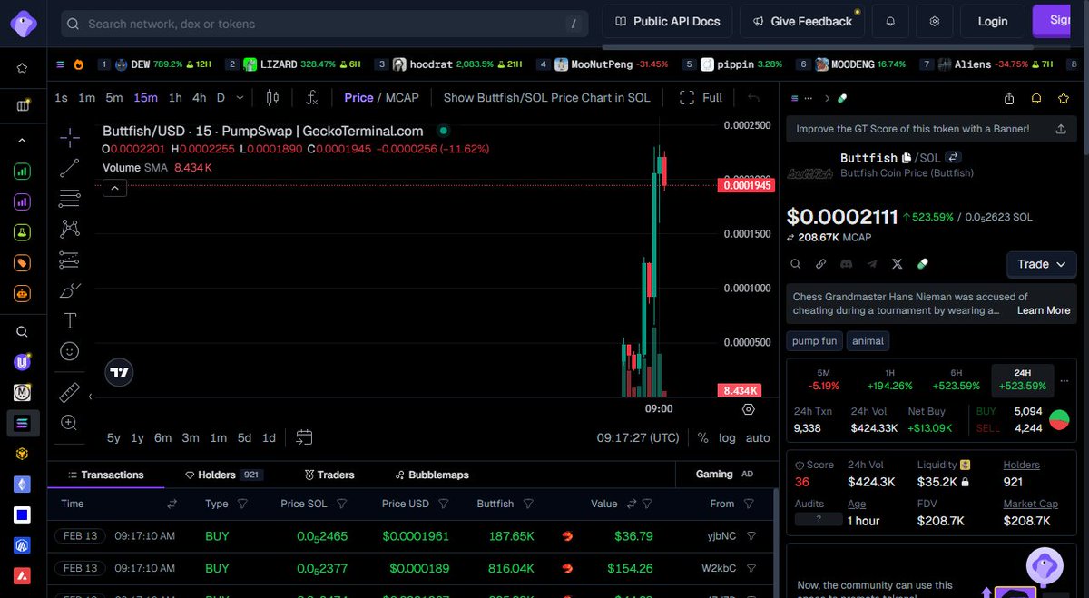 SebboEther's tweet image. #Buttfish moving exactly how we thought

Had this one mapped out before the crowd showed up

TG crew positioned at the bottom, another one for the Challenge

58Ghft9TvGNuBiDzy9cFD2Px9rz5cDVZ1XoMFk1xpump