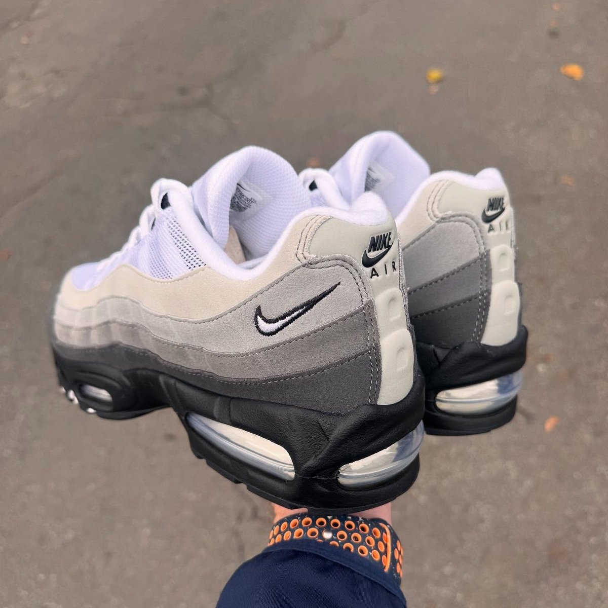 2026年 2/17 発売】 NIKE AIR MAX 95 OG BIG BUBBLE “Granite” (ナイキ