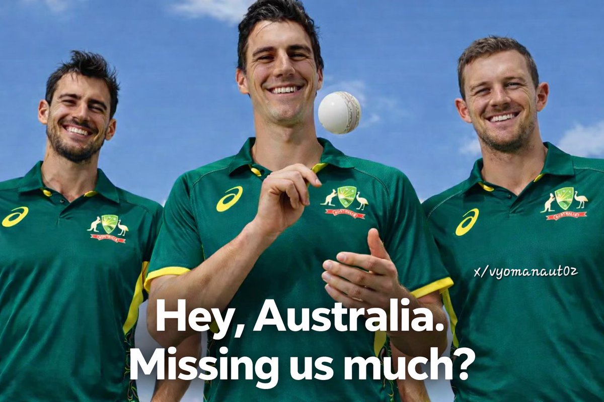 You are looking at the lifeline of the Australian Cricket Team.

#ZIMvAUS #AUSvsZIM