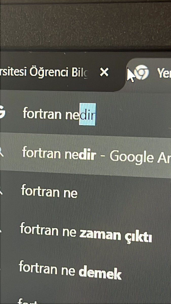 bebek adımlarıyla başlayalım