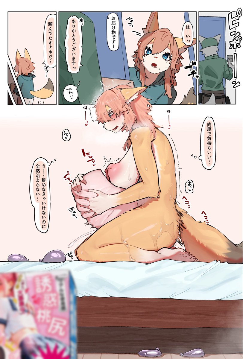 ヴォルペ🔞volpe skeb🪧open🪧 tweet media