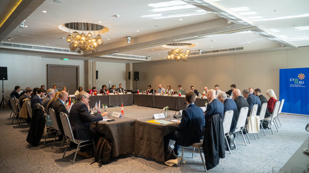Hosted the EU Non-Proliferation and Disarmament Directors Retreat in Limassol on 10-11/02, under the <a href="/CY2026EU/">Cyprus Presidency of the Council of the EU 2026</a> Presidency.

The EU collectively places strong emphasis on Non-Proliferation, Arms Control, and Disarmament, especially as these fundamental pillars of international