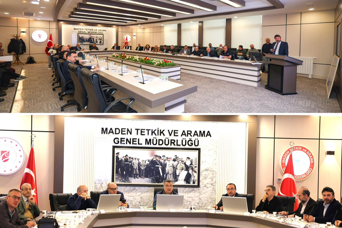 MTA Genel Müdürlüğü tweet media
