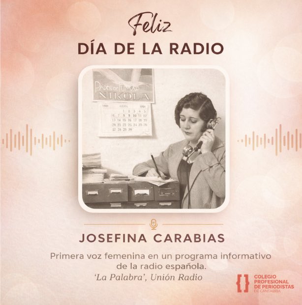 Colegio de Periodistas de Cantabria tweet media