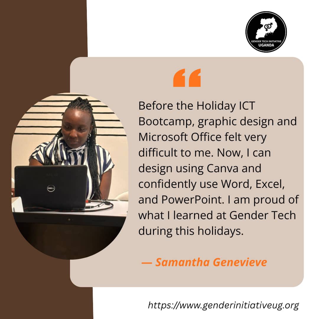 Gender Tech Initiative-Uganda tweet media