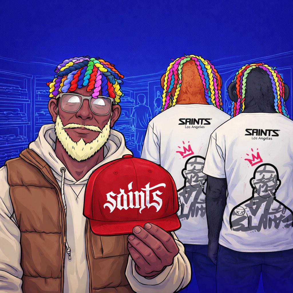 If you haven’t got a Saint then ask yourself why? 🫵🏼

If you haven’t even looked at Chumpz and seen what’s been achieved with <a href="/KCMontero/">St. KC Montero | Founder | Saints | CHUMPZ</a> and Gon’ Fishing Season 1 (pinned) then ask yourself why? 🫵🏼🫵🏼

Saints do Saint things 💯 
Gon’ Fishing Season 2 coming 🎣 

Now #FCKOFF 😁 🦍