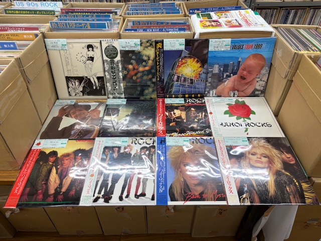 2/14(土) 新入荷情報♪レギュラーLP】 ロックポップス35枚、パンク以降