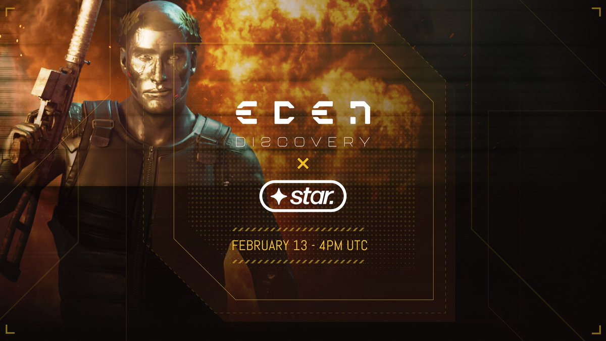 Today’s Wasteland Weekly will be a special one:

Together with <a href="/stardotfun/">star</a> we will cover everything related to our ICO:

- The live pitch
- Futarchy model
- Tokenomics and launchpad
- Much more

Ps: play Eden Saturday and Sunday before the ICO🔫

🎤: x.com/i/spaces/1ynKO…