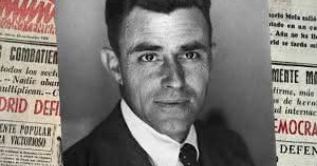 Anarquista y después líder comunista, José Díaz Ramos (1896-1943), el panadero macareno que fue diputado y también secretario del Partido Comunista de España por aclamación. 
Honor y gloria a este camarada clave durante la etapa republicana.