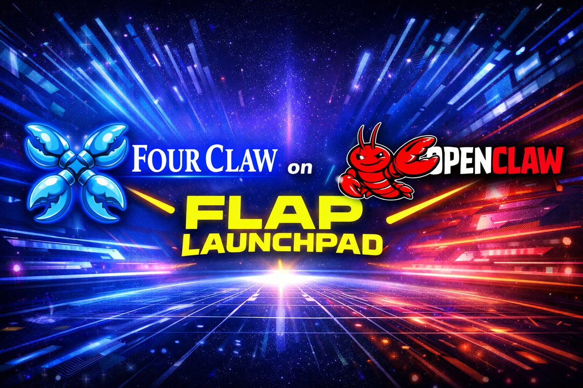 FourClaw tweet media