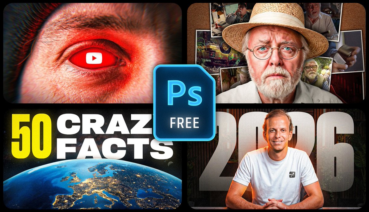 Badis Designs | Thumbnail Designer tweet media