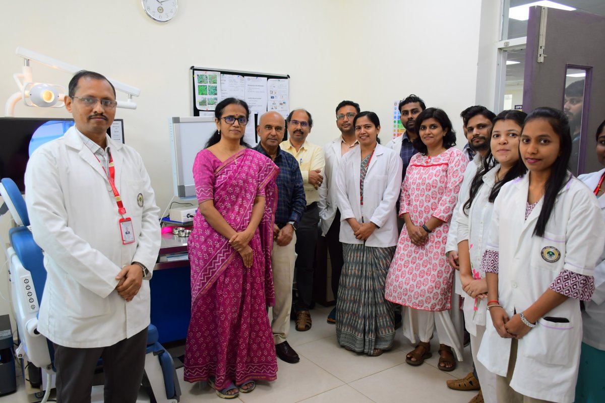AiiaGoa's tweet photo. The Department of Shalakya Tantra proudly inaugurated its new ENT Workstation on 13/02/2026, marking a significant milestone in strengthening advanced diagnostic and therapeutic services.
#ShalakyaTantra #ENTCare #IntegrativeMedicine #AdvancedDiagnostics #PatientCentricCare https://t.co/RoopzEjV4X