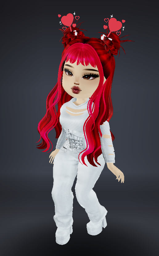 Which vibe are you feeling? ♥️Outfit codes Black A64CED, White A64D66 #robloxfashion