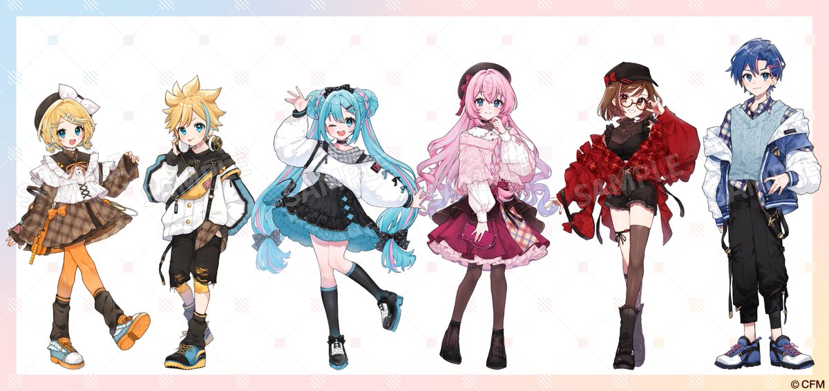 【お仕事】
 [AnimeJapan 2026]　AMNIBUS様のブース「初音ミク」
こちらのイラストを担当させて頂きました！

期間：2026年3月28日(土)～29日(日)

どうぞよろしくお願いします！
続報を楽しみにお待ちください✨
#初音ミク #AJ2026