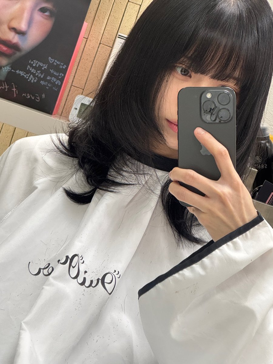 FloverChang's tweet photo. 중단발 이쁘다ㅏ https://t.co/rLVfeTuLjK