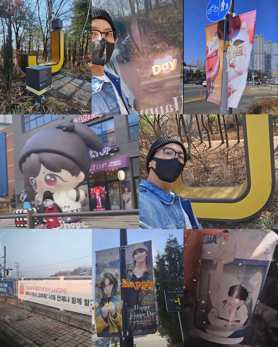 제이홉이 좋은 또 다른 이유는 팬들이 준비한 생일 이벤트나 전역 이벤트, 호비정원까지 하나하나 직접 찍어서 올려주는 그 마음… 팬 사랑이 그냥 말이 아니라는 걸 느끼게 해줘서 더 좋아할 수밖에 없음 늘 팬들이 준 사랑을 그냥 지나치지 않고 다시 돌려주려고 하는 게 보여서 괜히 더 뭉클하고,
