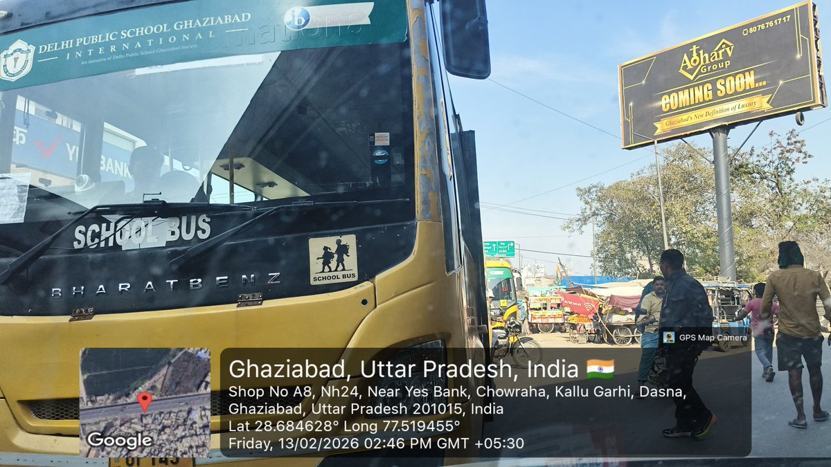 खामोश कोई कुछ नहीं कहेगा?
और ना ही कोई बीच में आएगा?
मनमर्जी = तानाशाही = लापरवाही = जिंदाबाद~🤔

<a href="/CMOfficeUP/">CM Office, GoUP</a> <a href="/uptrafficpolice/">UP Traffic Police</a> <a href="/Gzbtrafficpol/">Ghaziabad Traffic Police</a> <a href="/ChiefSecyUP/">S.P. Goyal, Chief Secretary, GoUP</a> <a href="/sanjaychapps1/">Sanjay Prasad</a> <a href="/dm_ghaziabad/">DM Ghaziabad</a>