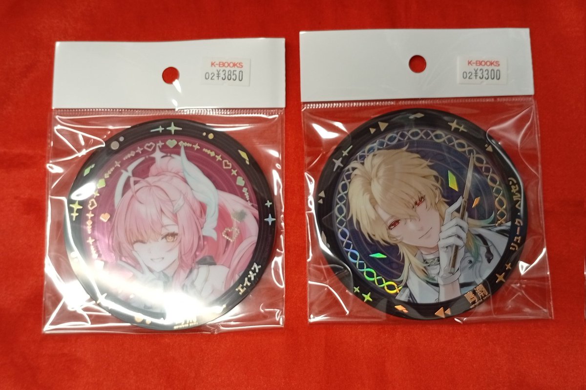 入荷情報】 鳴潮 アクリルコースター エイメス リューク 入荷いたし