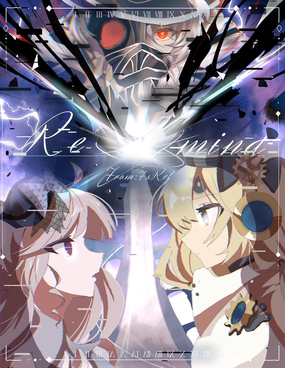 プリズム
#maimai_art #Skeb