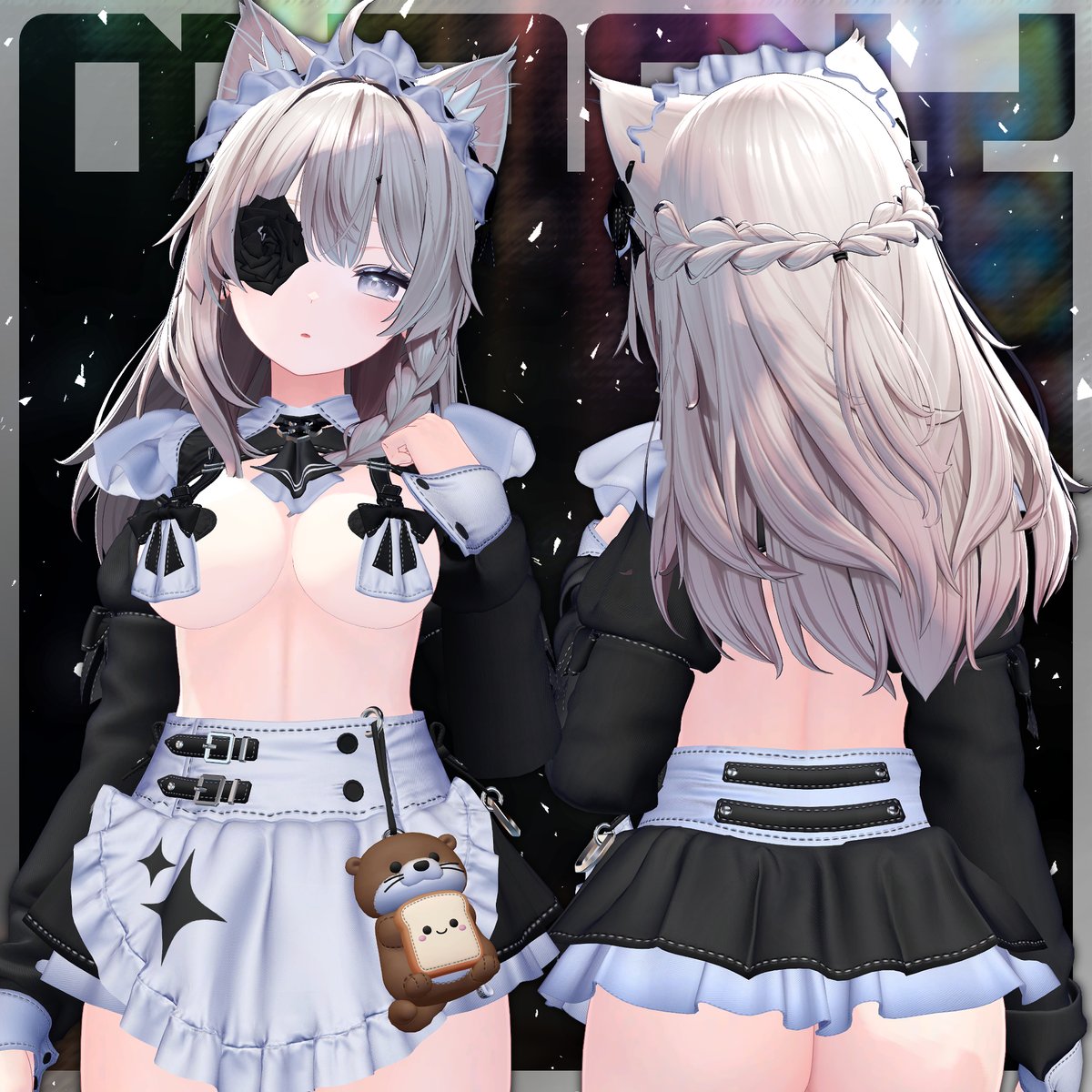 もにゃ図書委員長 tweet media