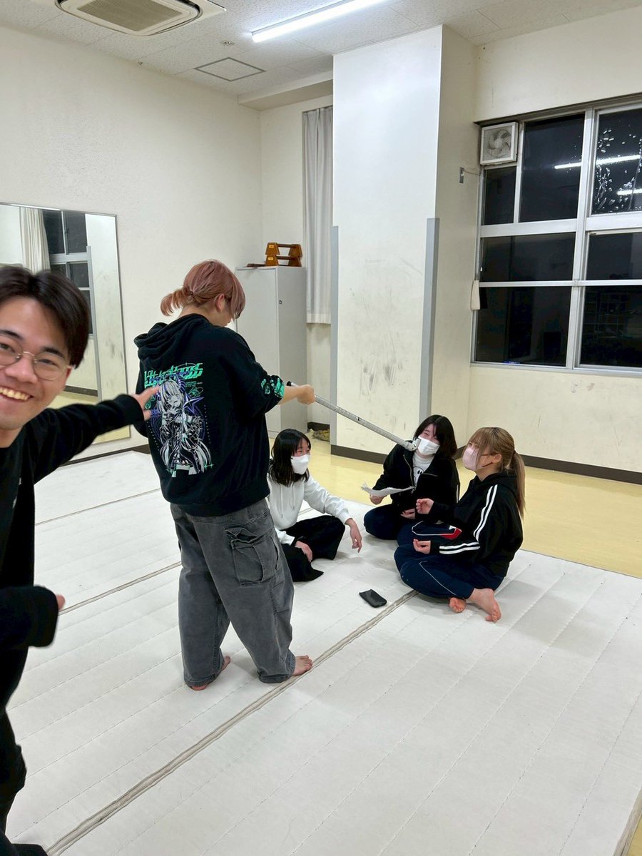 稽古オフショット！！！

どんな展開になるか楽しみにしててください！

#TAGWEAP