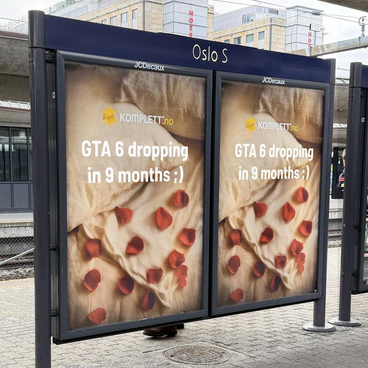 populicc's tweet image. Norveçli bir elektronik mağazası, GTA 6'nın çıkış tarihi olan 19 Kasım 2026'da bebek sahibi olan ebeveynlere oyunu ücretsiz vereceğini duyurdu.

• Bebeği şimdi yaparsanız, GTA 6'nın çıkış gününde doğurmuş oluyorsunuz.