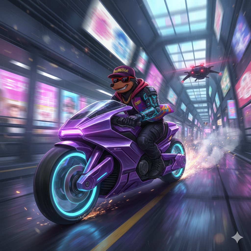 Random Post 

#RapWifHat