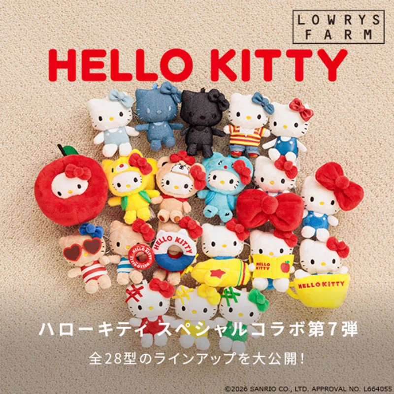 ハローキティ いちご ローリーズファーム LOWRYS FARM on X: 