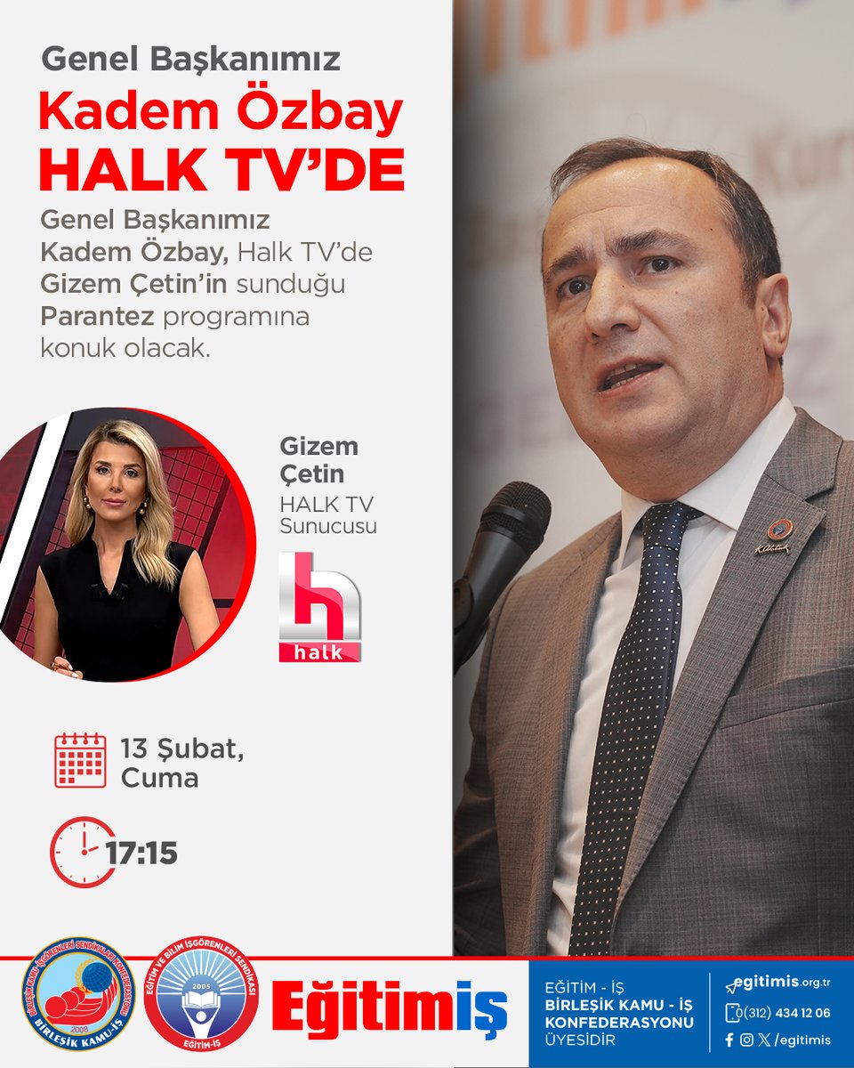 Eğitim İş Genel Merkezi tweet media