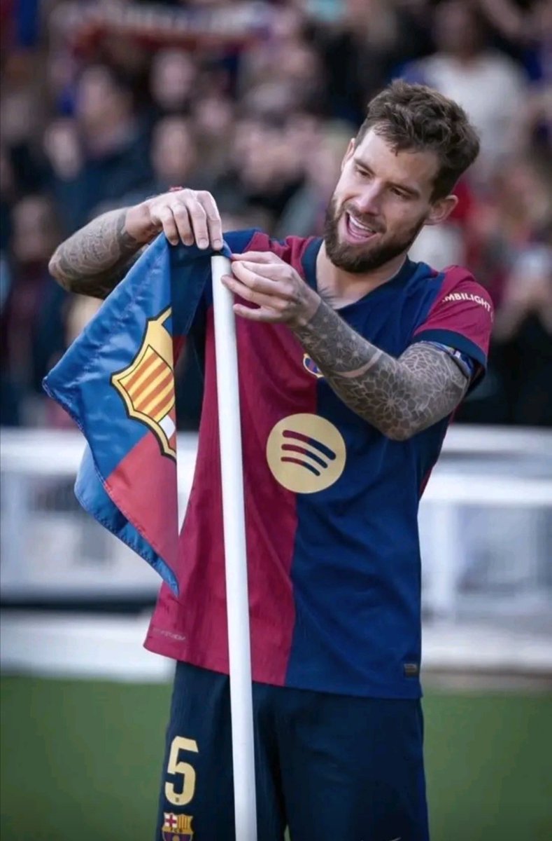 GM to every Barca fan here on X,
it's always nice seeing y'all posts on my timeline