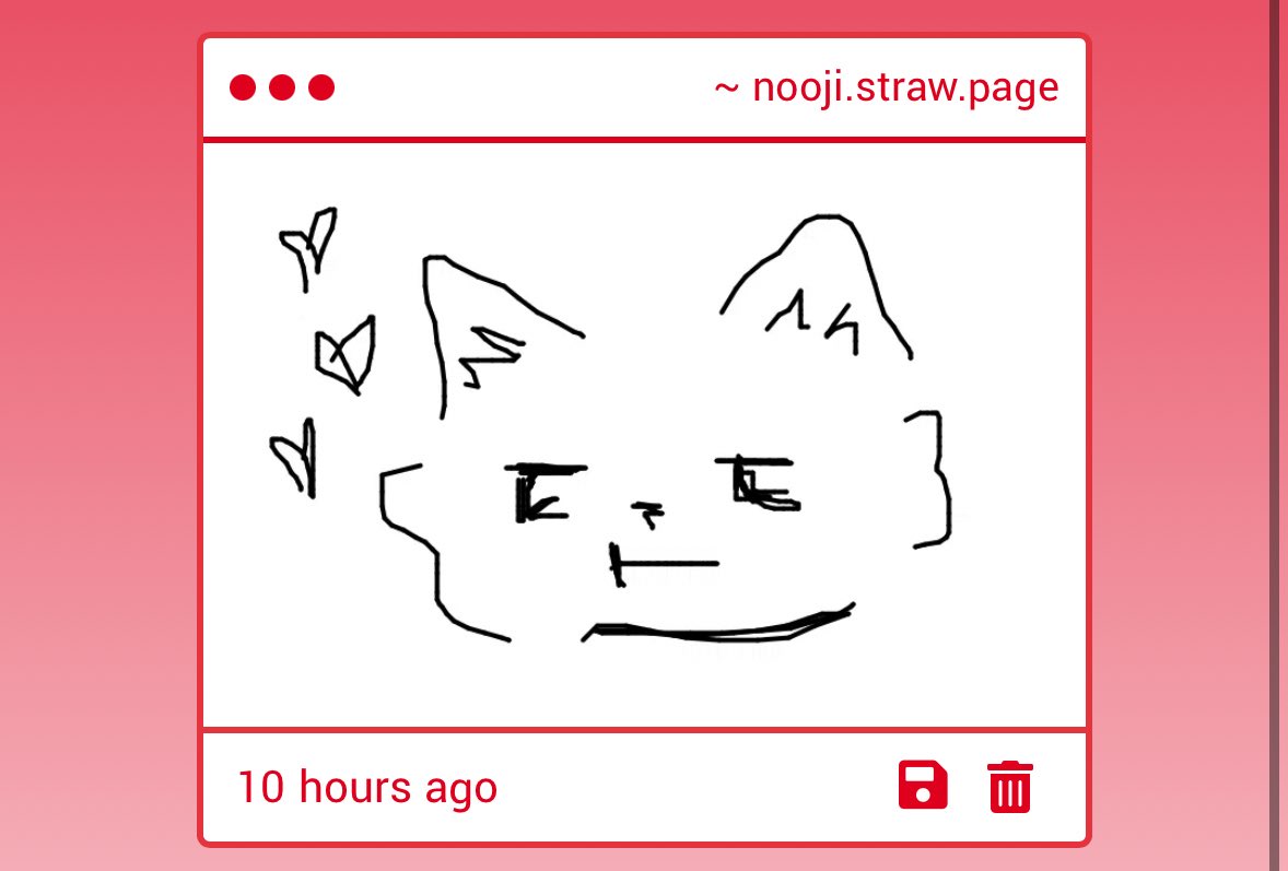 MY CATOJI 🥺🥺🥺 WHO MADE DAT