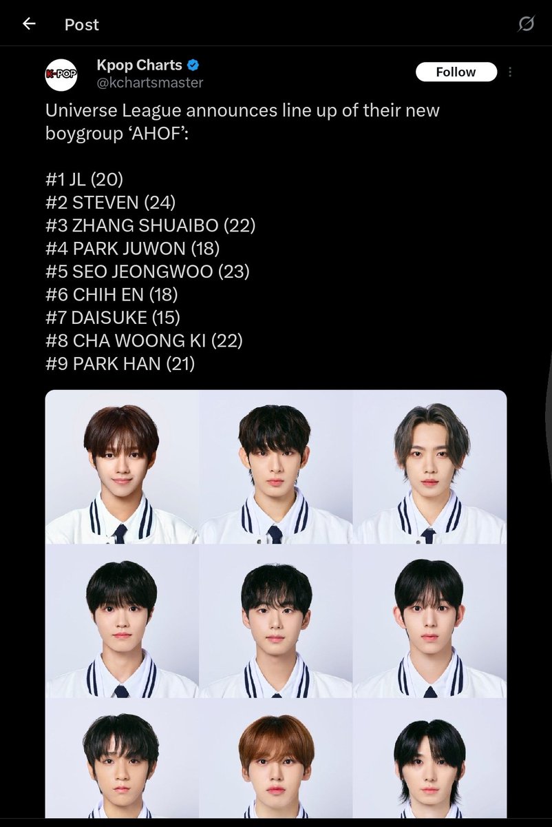 may_moriex's tweet photo. Woongki can't carry his Team to win in UL voting so where's the domestic popularity in that?  and He ranks #P08. Don't revise history. You're gaslighting yourself like a loser.  &amp; Having bullying allegations don't help with the success.Good thing they're just a temporary group.😪 https://t.co/aSdYaB4vtp