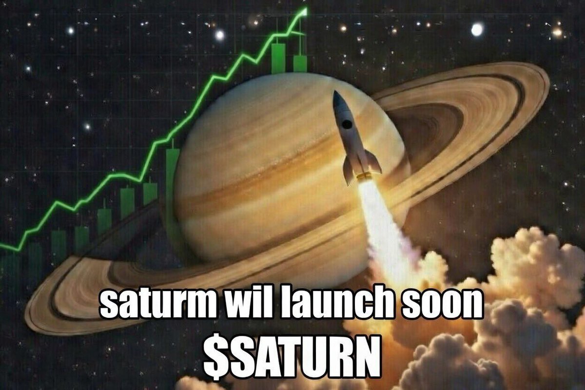 Real talk: $SATURN is the next gem you’re sleeping on. 🪐 Clean TG with actual value – signals, news, free launches. Early birds get the rings!
Join now: t.me/+plMXGwa0NyE1N…
