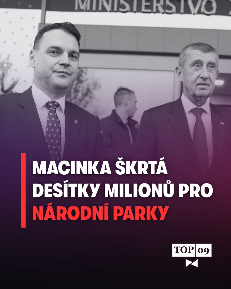 Bral peníze na ochranu životního prostředí a myslel si, že je to známka punku.
V době konjunktury zaseknout dluh 310 mld., jako omluvu škrtat dotace neziskovému sektoru a národním parkům a přitom se dívat jinam, když se navyšují dotace zemědělským agroholdingům, to chce žaludek.