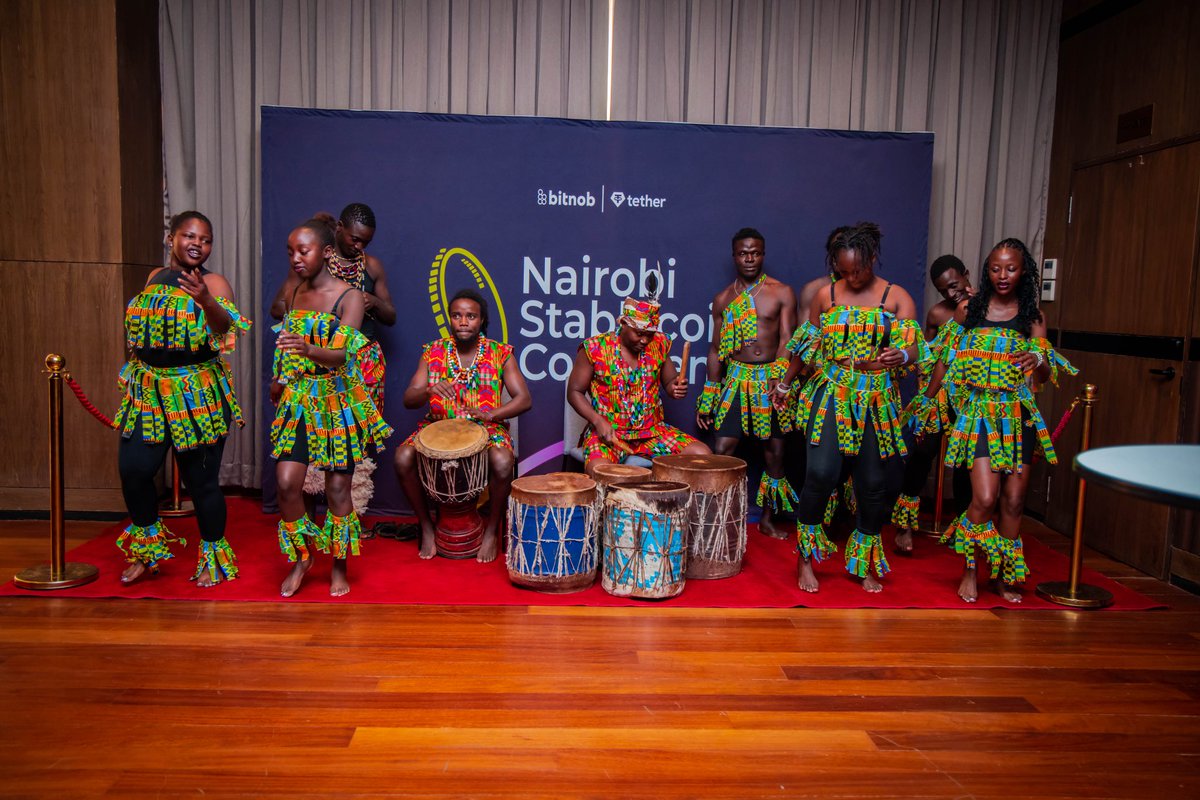 Nairobi Stablecoin Conference tweet media