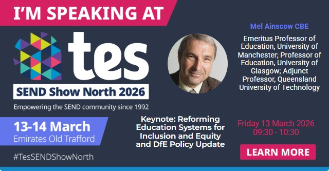 Mel Ainscow tweet media