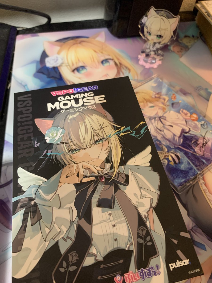 Yuuki200407's tweet photo. #胡桃のあ
マウス届いたー！ https://t.co/IEXEQS7C0f