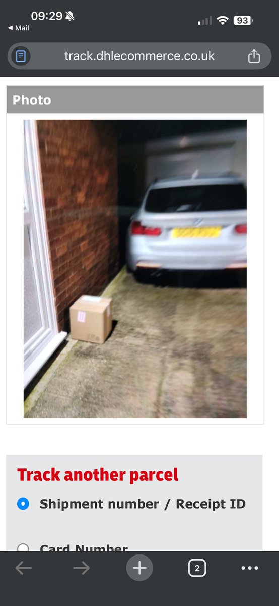 dansstuff1979's tweet image. @DHLexpress please can you explain to me why this morning I've requested for a parcel to be delivered on mknday, as we're away, yet it's been delivered this morning and left on the drive, for everyone to see?! This is beyond stupid! #shitservice