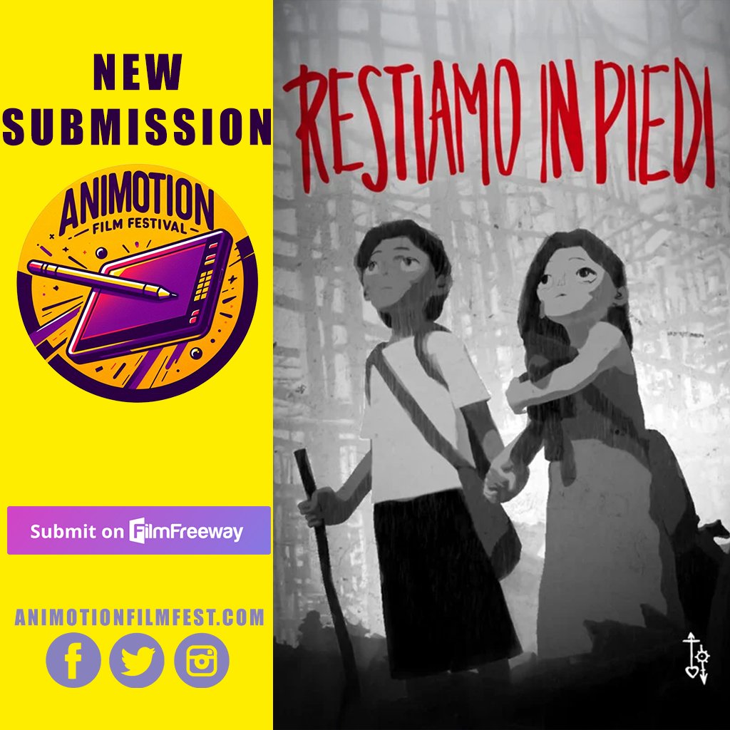 OPEN CALL!  filmfreeway.com/AnimotionFilmF… #2danimation #3danimation #stopmotion #shortfilm #featurefilm #cartoon #filmfestival #redcarpet #festival #animatedshort #cinema #film #opencall #animation #comic #comics #anime #animotionfilmfest #script