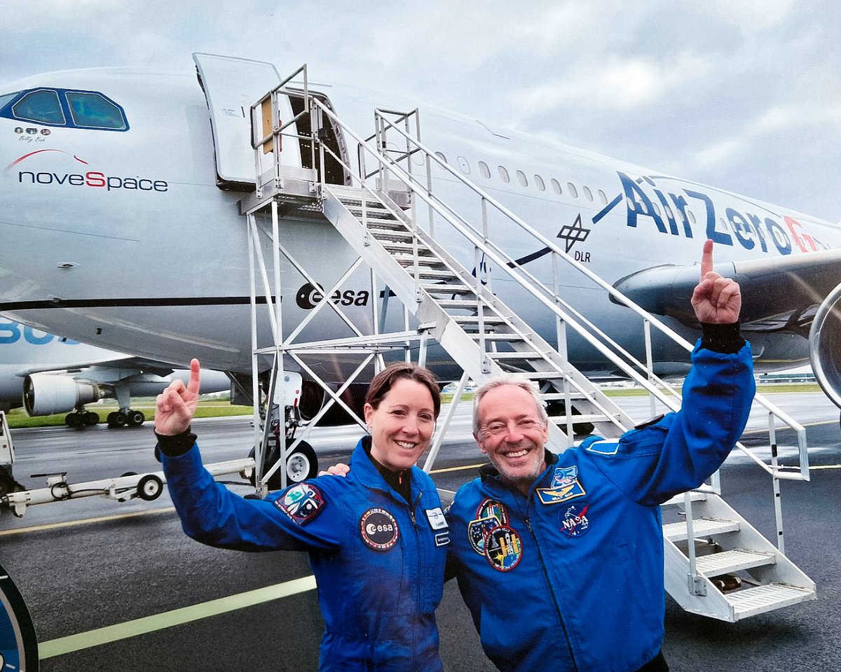 Jean-François Clervoy tweet media