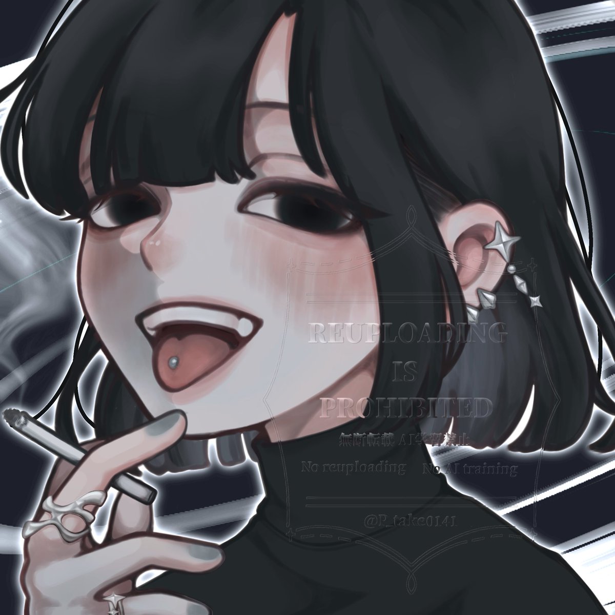 ぴぃたけ tweet media