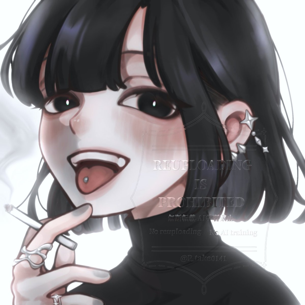 ぴぃたけ tweet media