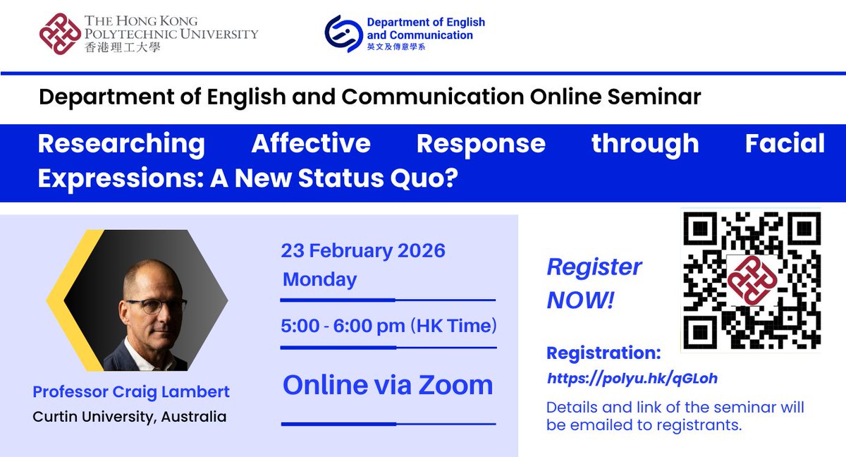PolyU ENGL tweet media