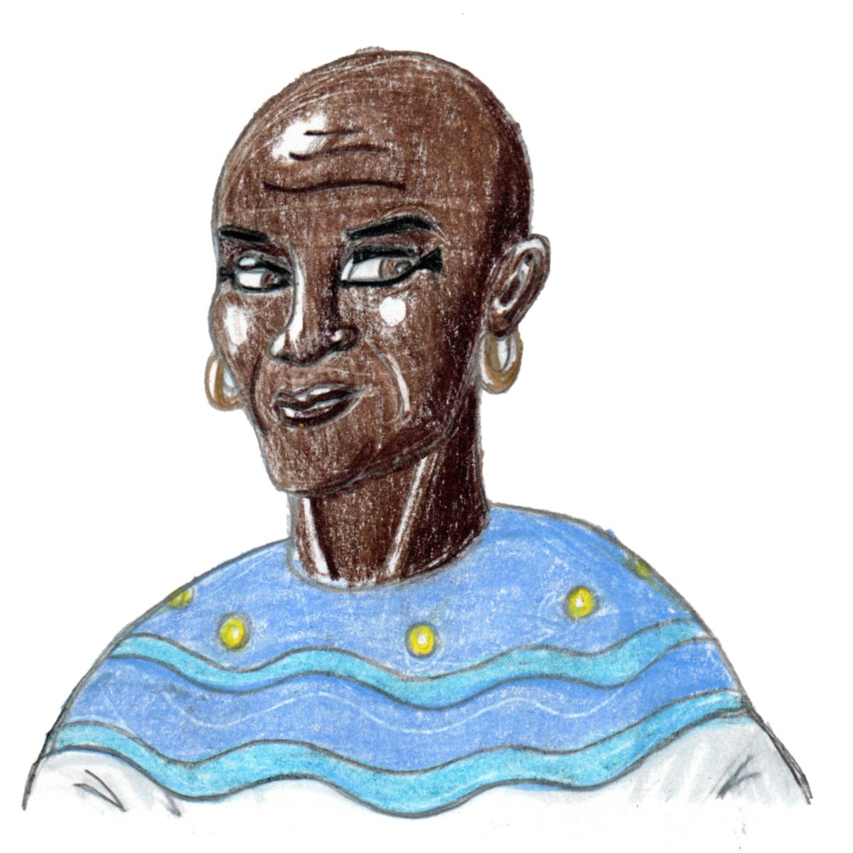 BrandonPilcher's tweet photo. Pawerem and Henttawy, two characters from a historical-adventure story I've started working on that is set in ancient Kush (or what some people call Nubia).
#originalcharacters #ancient #kushite #nubian #african #art #ArtistOnTwitter https://t.co/cYbO3pAX6O