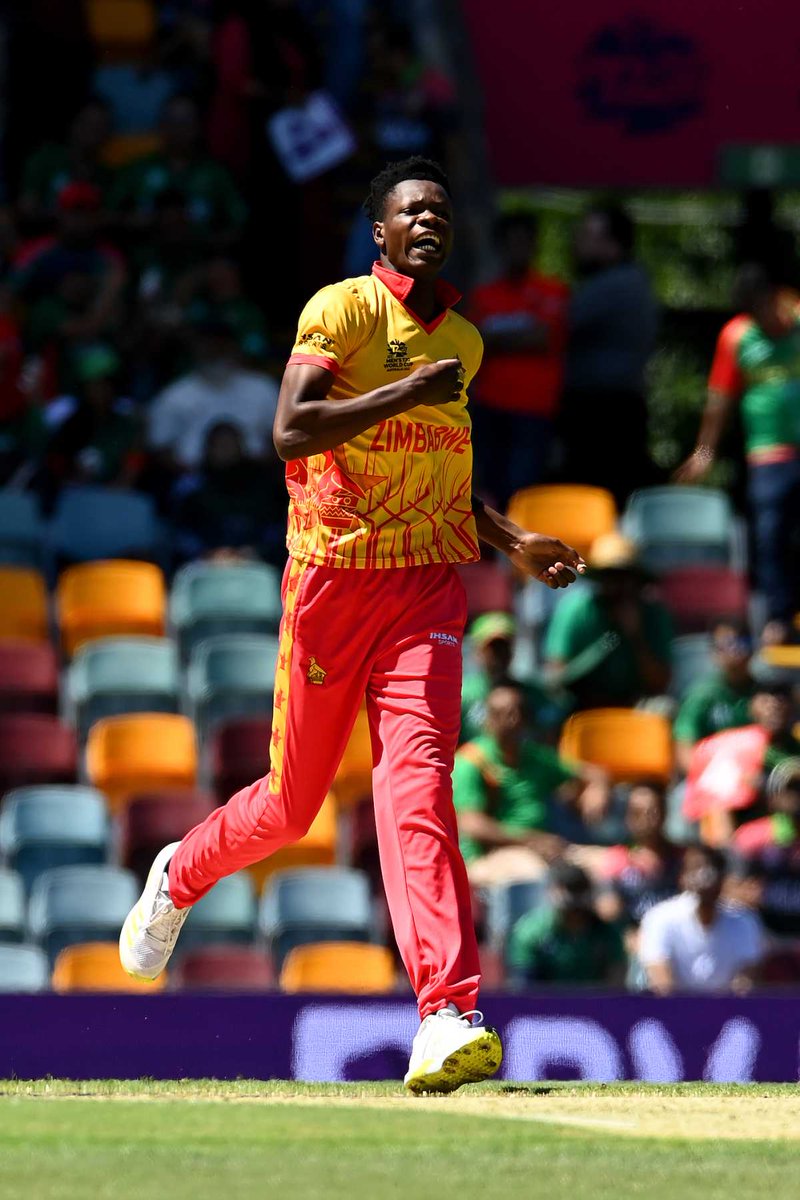 Said this a year back .
If Blessings Muzarabani was Blessing Starc or Blessings Archer he would have got millions.
Just bcoz he plays for Zimbabwe IPL teams are dumb enough not to pick him.
What a performer.
&amp; Not the first time 
#AusvsZim