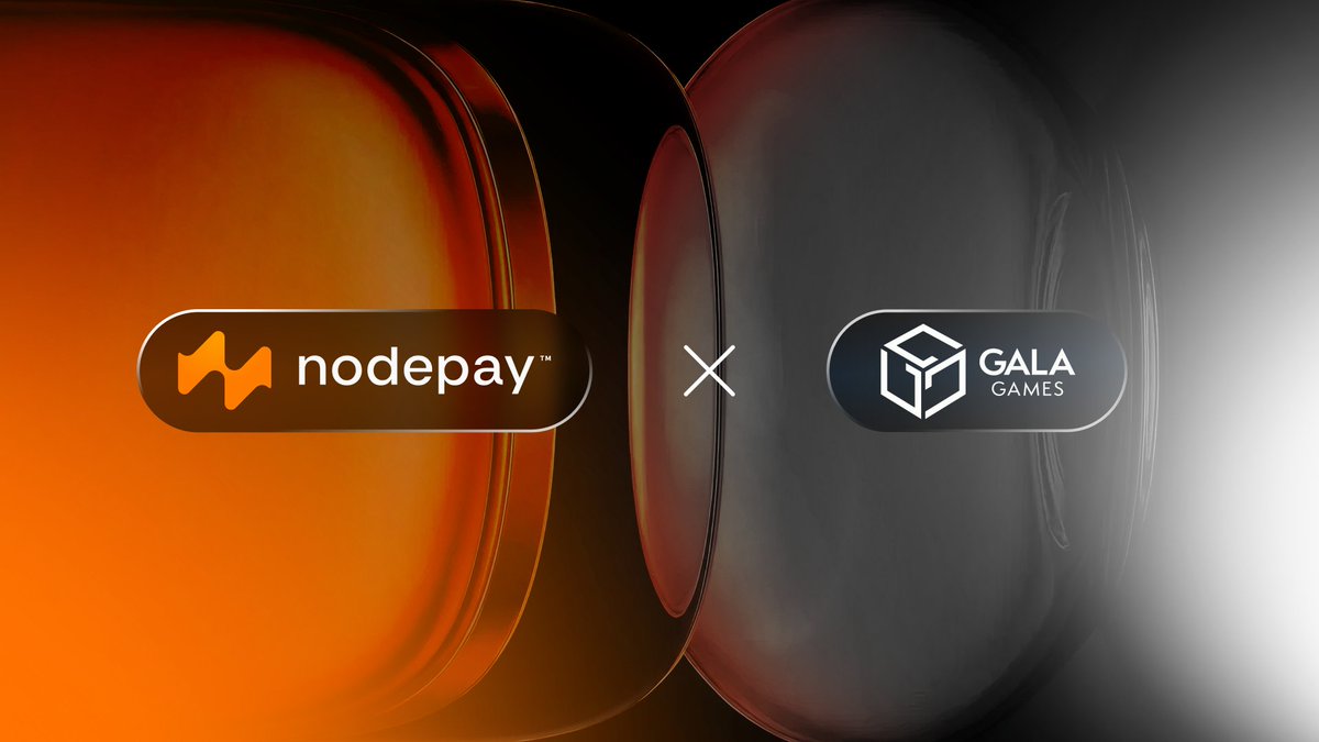 We’re partnering with <a href="/GoGalaGames/">Gala Games</a> to explore how real-time signals can enhance Web3 entertainment. 

From gaming to creator economies, Nodepay adds an intelligence layer to help ecosystems understand users, trends, and momentum, live. 🎮⚡

Let's go!
