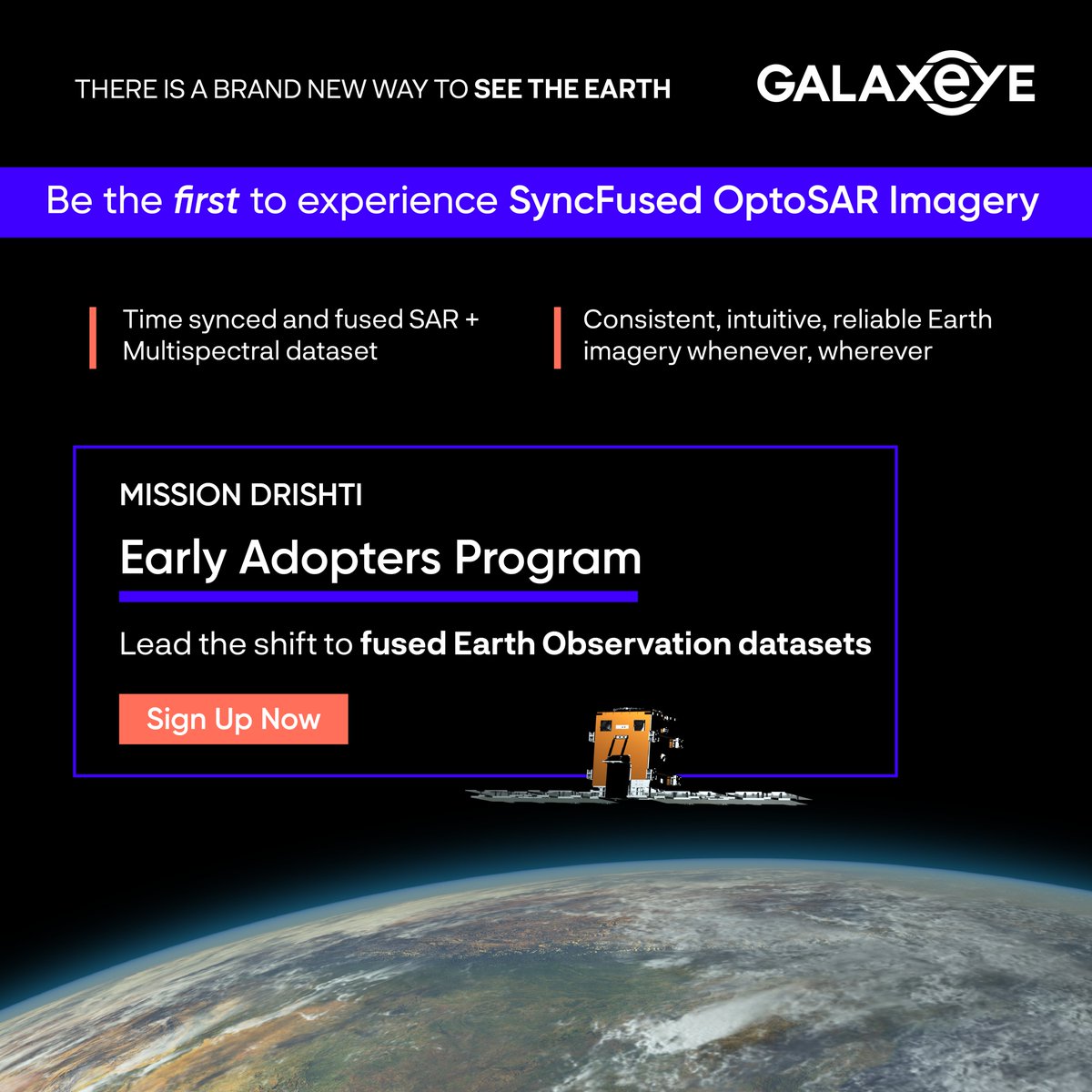 GalaxEye tweet media