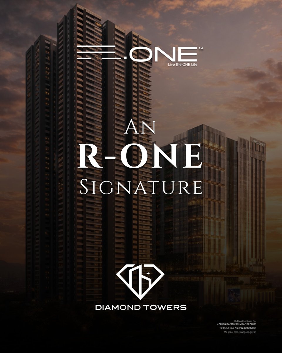ronedtowers's tweet photo. True luxury doesn’t announce itself.
It reveals itself through balance, restraint, and thoughtful choices.
.
.
#DiamondTowers #QuietLuxury #ExclusiveLiving #DesignedWithIntent https://t.co/julwx1sB4y